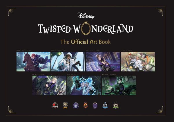 Disney - Twisted-wonderland: The official artbook (EN) | 9781974748587