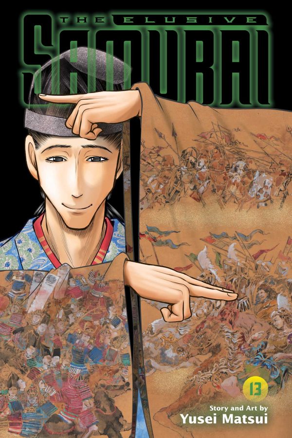 Elusive samurai (The) (EN) T.13
