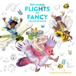 Pop manga flights of fancy coloring book (EN) | 9781984862280