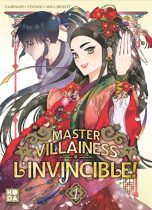 Master villainess, l'invincible T.01 | 9782226496355