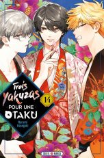 Trois yakuzas pour une otaku T.14 | 9782302102552