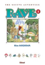Rave - Ed. originale double T.03 | 9782344060438