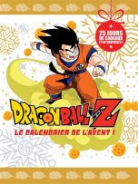 Dragon Ball Z: Calendrier de l'avent officiel | 9782376973591