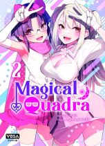 Magical quadra T.02 | 9782379503719