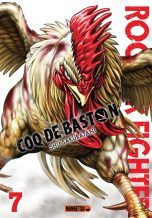 Rooster fighter, coq de baston T.07 | 9782382819487