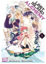Lost island alchemy T.05 | 9782384961108