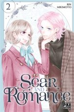 Scar and romance T.02 | 9782811672379