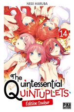 Quintessential Quintuplets (The) - Ed. couleur T.14 | 9782811688110