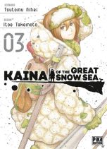 Kaina of the great snow sea T.03 | 9782811690496