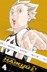 Haikyu, les as du volley - Ed. Smash double T.04 | 9782820348463