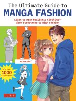 Ultimate guide to manga fashion (The) (EN) | 9784805317532