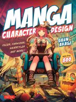 Manga character design (EN) | 9784805318027