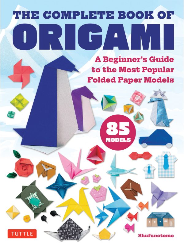 Complete book of origami (The) (EN) | 9784805318775