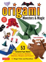 Origami monsters and magic (EN) | 9784805318782