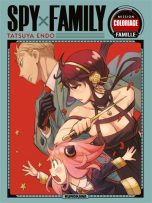 Spy x Family - Cahier de coloriage | 9791042016432