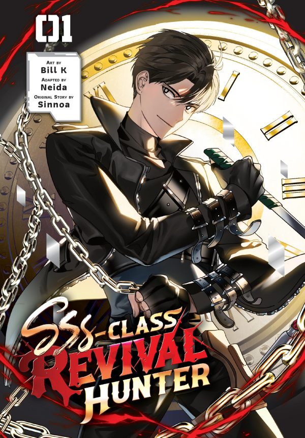 SSS-class revival hunter (EN) T.01 | 9798400902376