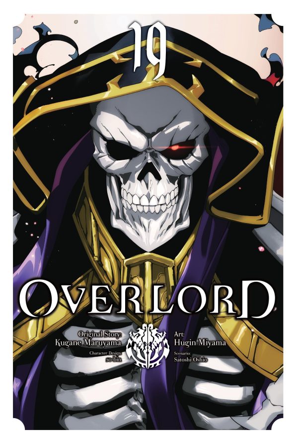 Overlord (EN) T.19 | 9798855403817