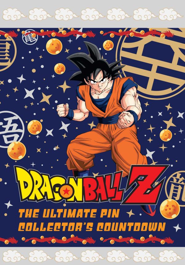 Dragon ball Z: The ultimate pin collector's countdown advent calendar (EN) | 9798886632958