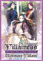 Condemned villainess goes back in time and aims to become the ultimate villain (The) - LN (EN) T.01 | 9798888436165