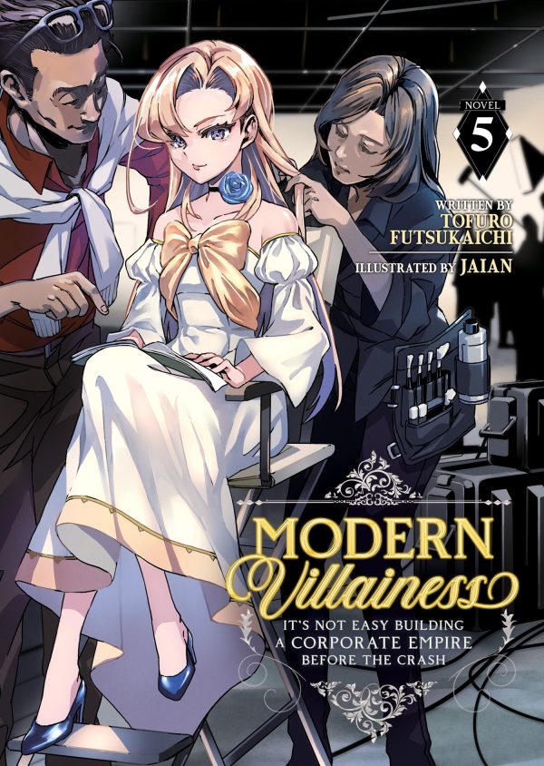 Modern villainess: It's not easy building a corporate empire before the crash - LN (EN) T.05