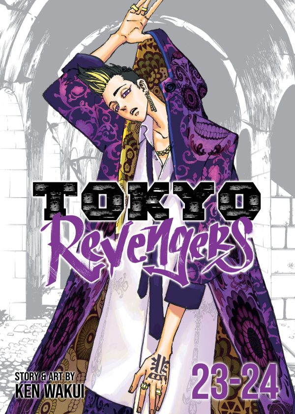 Tokyo revengers - Omnibus ed. (EN) T.23-24 | 9798888438626