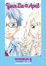 Your lie in april - Omnibus Ed. (EN)  T.01-03 | 9798888772249