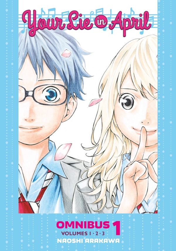 Your lie in april - Omnibus Ed. (EN)  T.01-03 | 9798888772249