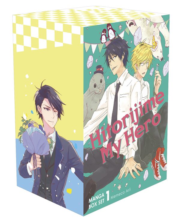 Hitorijime my hero (EN) Box set T.01 to 06 | 9798888772324