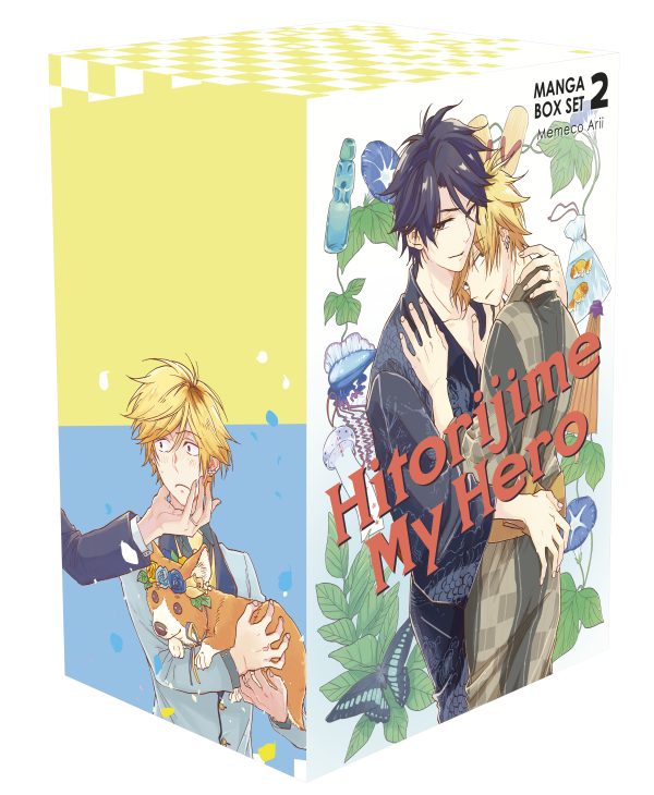 Hitorijime my hero (EN) Box set T.07 to 12 | 9798888772331