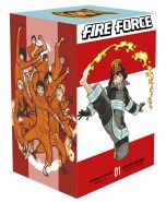 Fire force - Box set (EN) T.01-06 | 9798888772584
