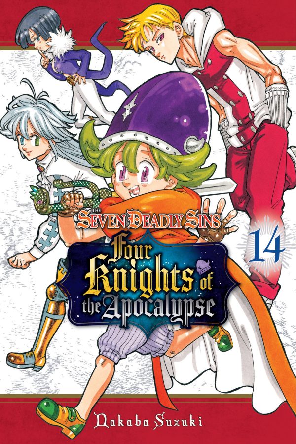 Seven deadly sins: Four knights of the apocalypse (EN) T.14 | 9798888773079