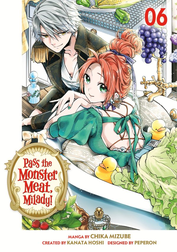 Pass the monster meat, milady (EN) T.06