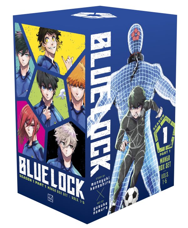 Blue lock - Box set (EN) season 1 - T.01 | 9798888773499