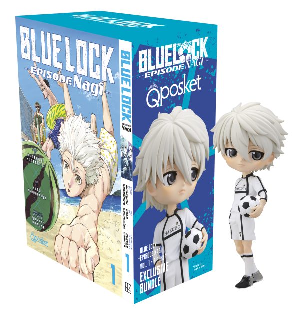 Blue lock - Episode Nagi (EN) T.01 + Nagi's figure | 9798888773727