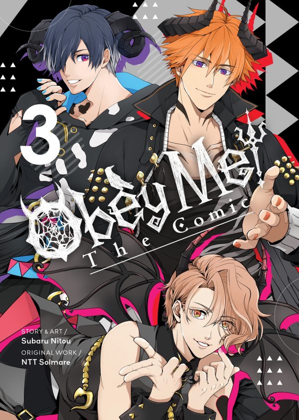 Obey me (EN) T.03