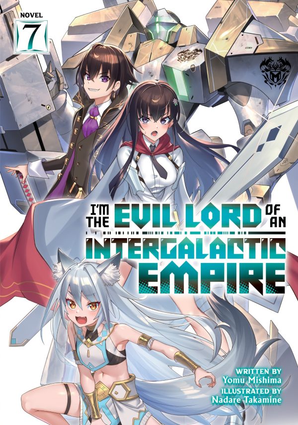 I'm the evil lord of an intergalactic empire - LN (EN) T.07