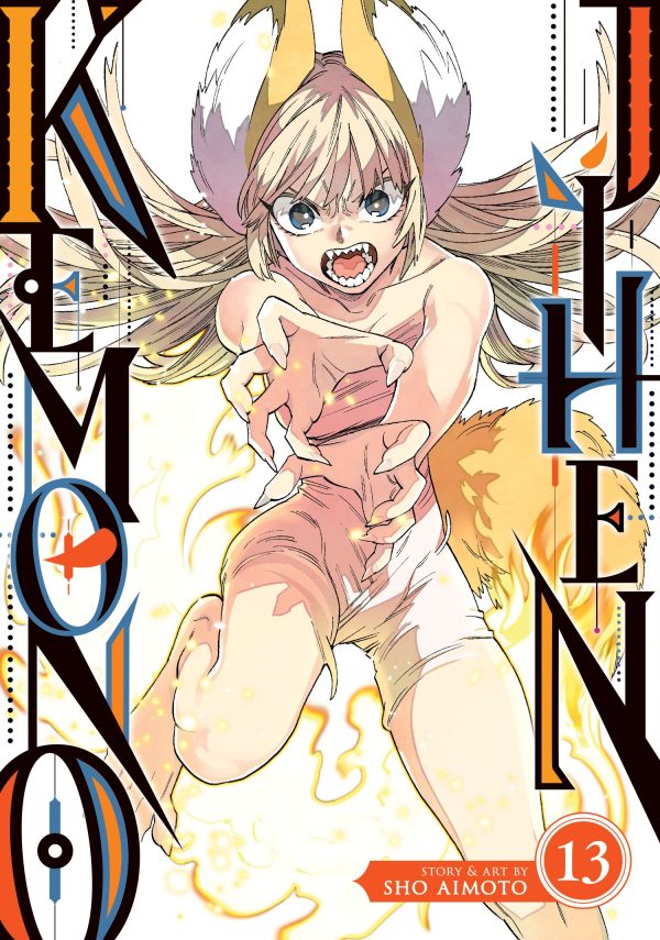 Kemono Jihen (EN) T.13