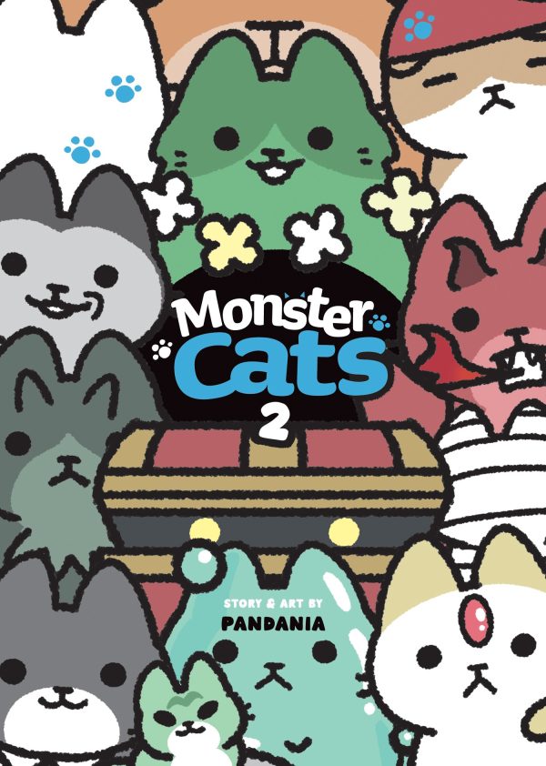 Monster cats (EN) T.02 | 9798891602519