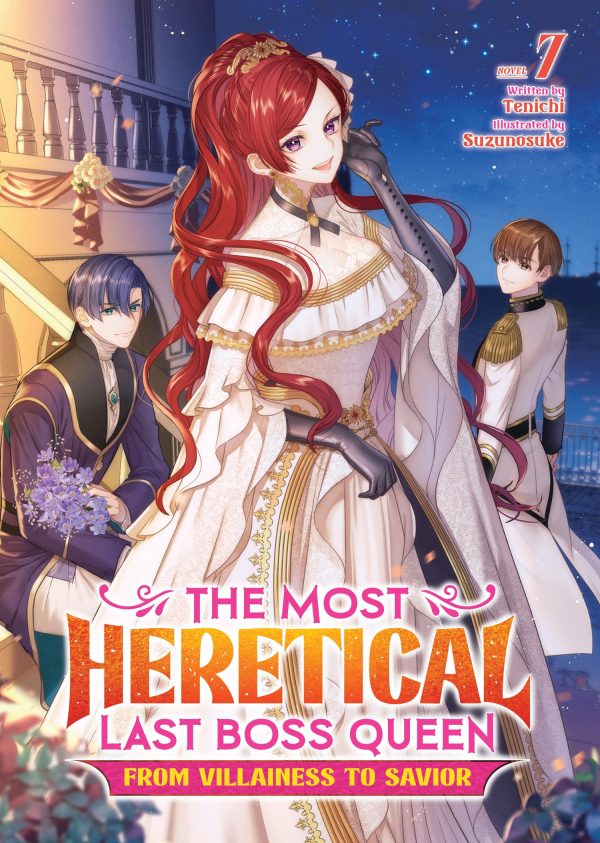 Most heretical last boss queen (The): From villainess to savior - LN (EN) T.07