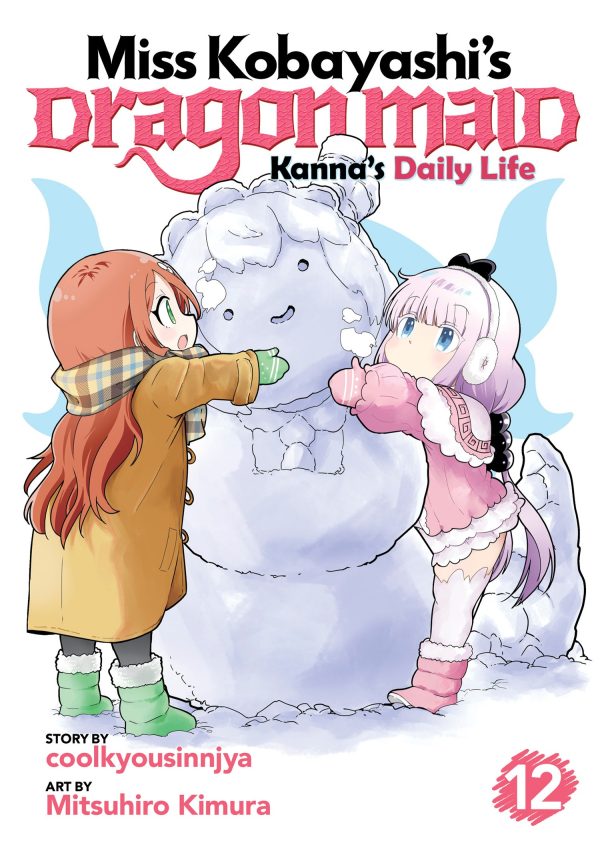 Miss Kobayashi's dragon maid: Kanna's daily life (EN) T.12 | 9798891604988