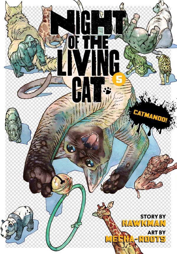 Night of the living cat (EN) T.05 | 9798891606494