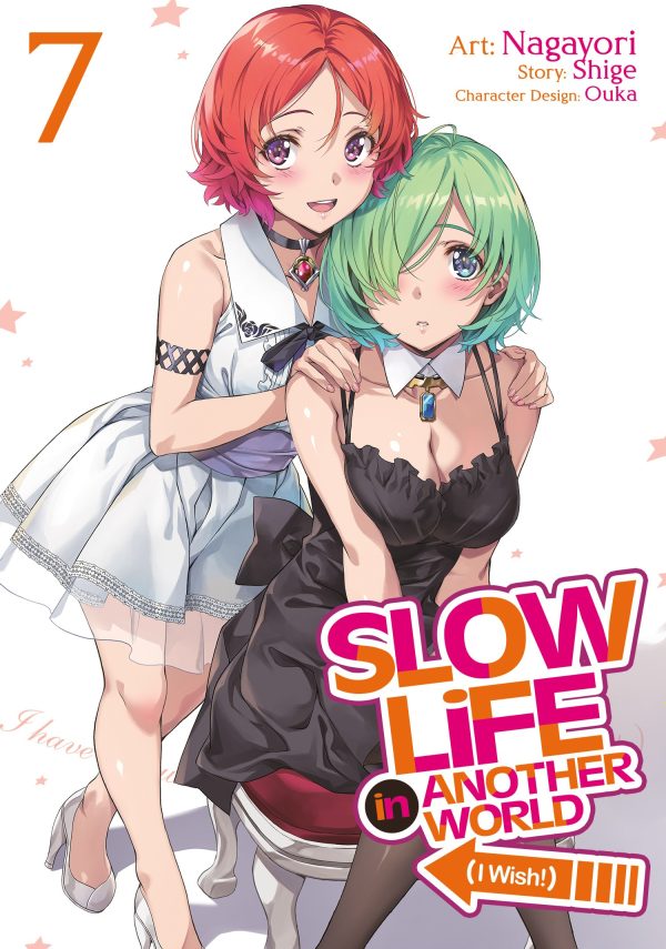 Slow life in another world, I wish (EN) T.07 | 9798891606593