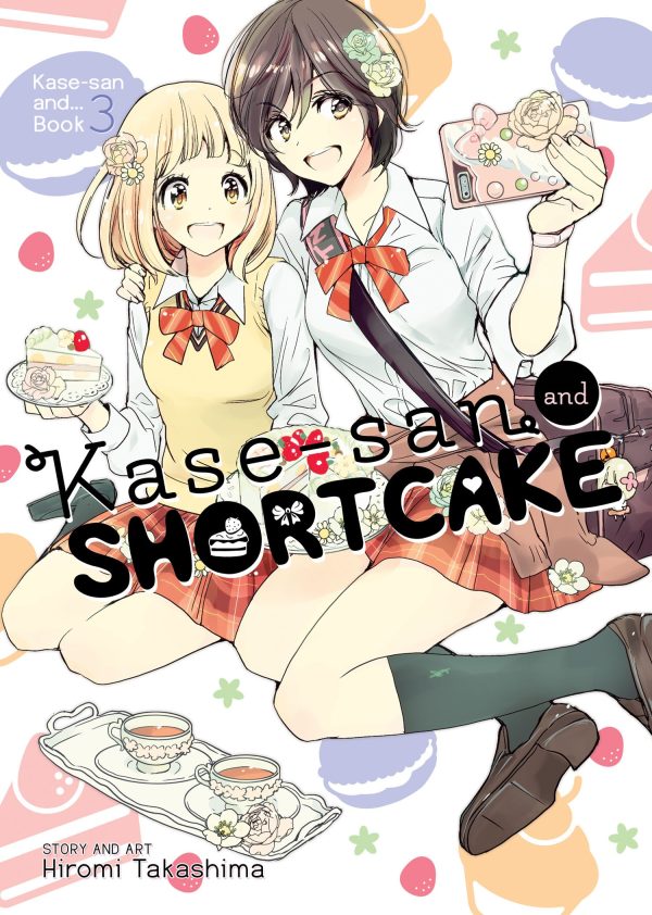 Kase-san and Shortcake (EN) | 9781626925496