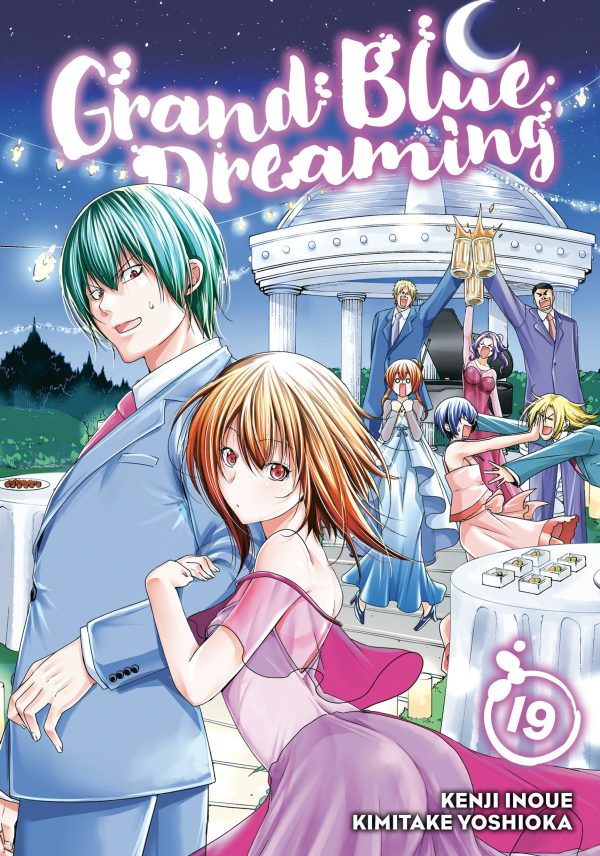 Grand blue dreaming (EN) T.19 | 9781646517008