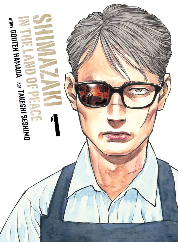 Shimazaki in the land of peace (EN) T.01 | 9781647293956