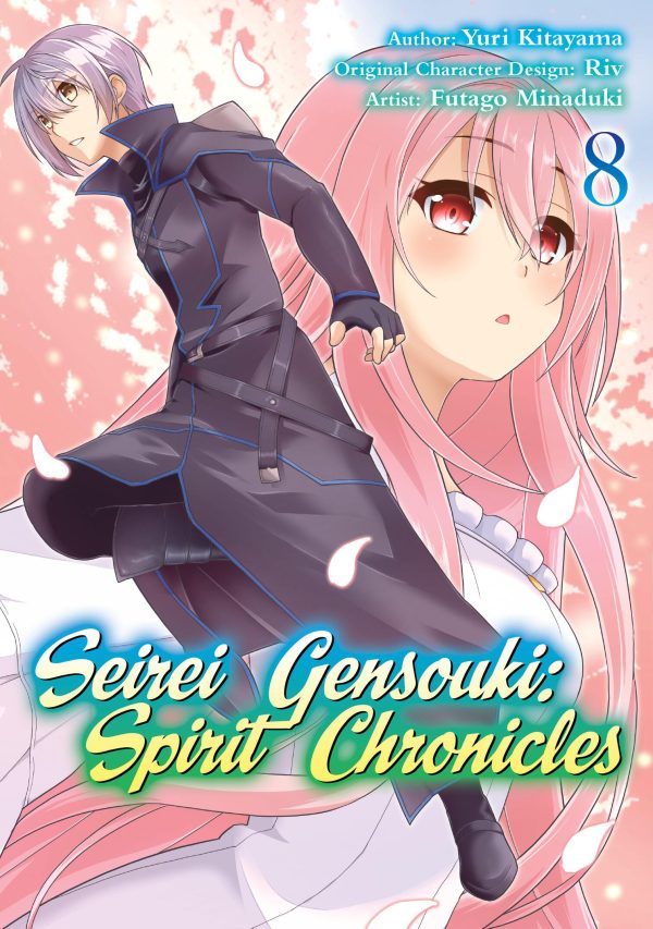 Seirei Gensouki: Spirit Chronicles - LN (EN) T.08 | 9781718353510