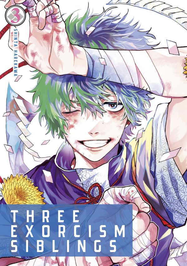 Three exorcism siblings (EN) T.03
