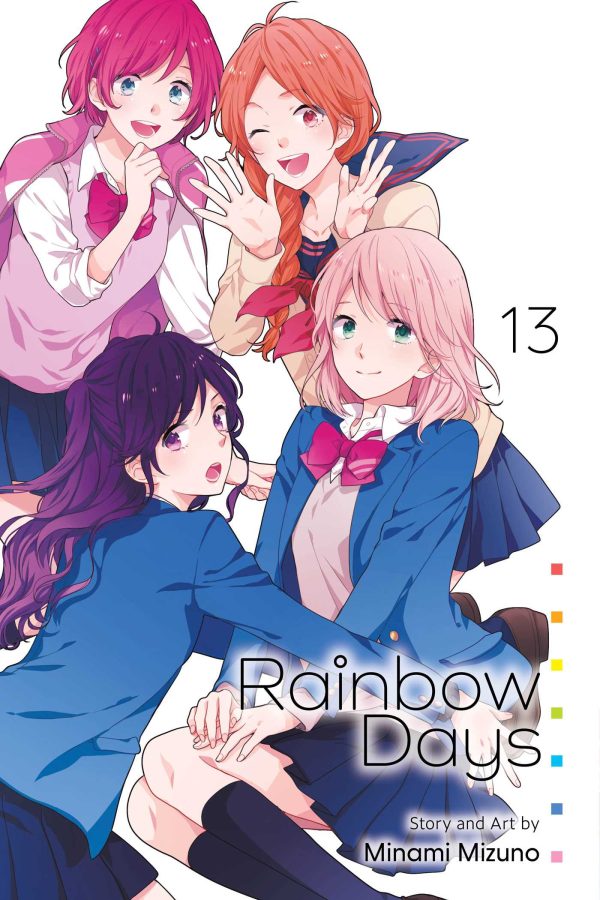 Rainbow days (EN) T.13 | 9781974749560