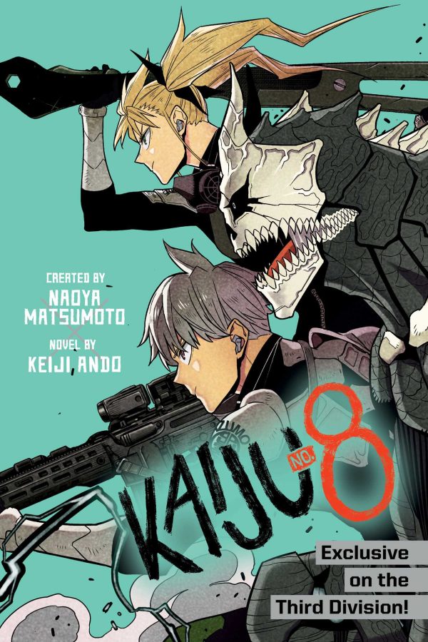 Kaiju No 8: Exclusive on the third division - LN (EN)