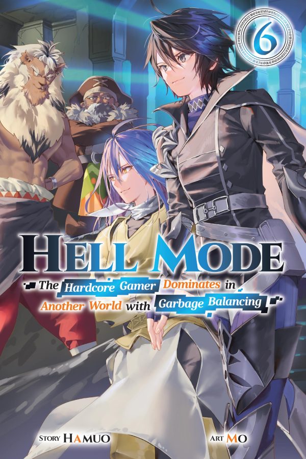 Hell mode: The hardcore gamer dominates in another world with garbage balancing - LN (EN) T.06 | 9781975368548